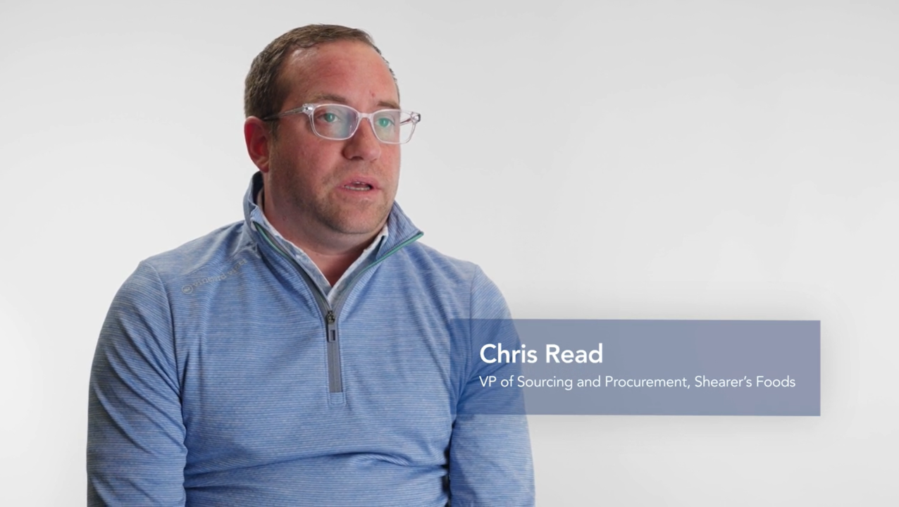Hear how Procure Analytics gives Shearer's Foods better buying power and ongoing category support.