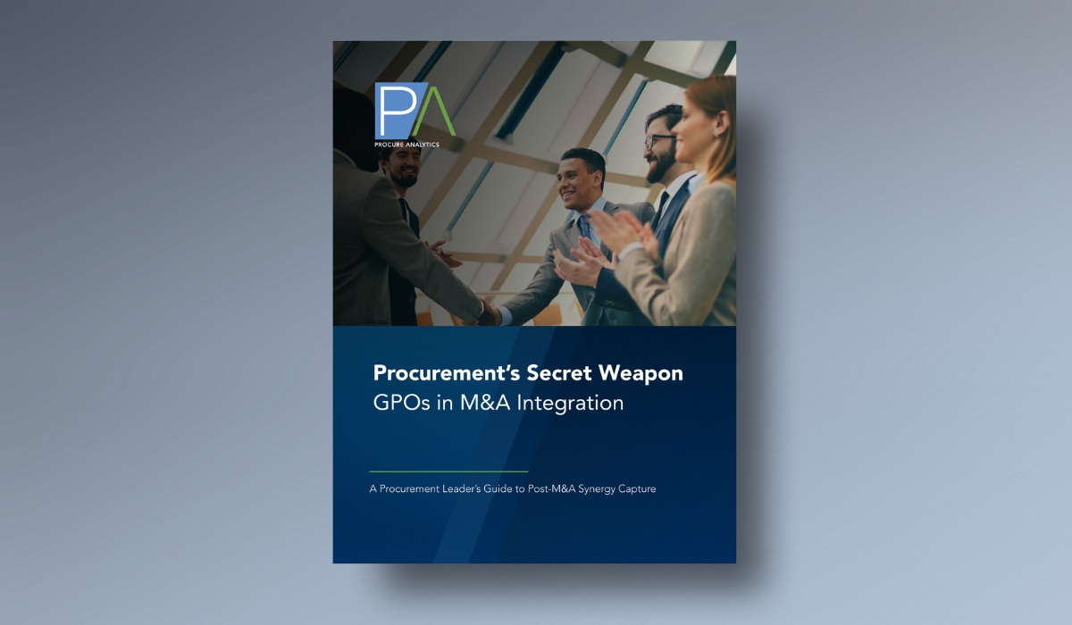 Procurement's Secret Weapon: GPOs in M&A Integration