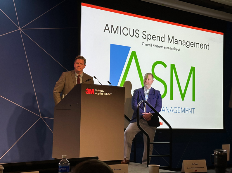 Amicus Spend Management Named 2025 3M Supplier of the Year for Indirect Procurement